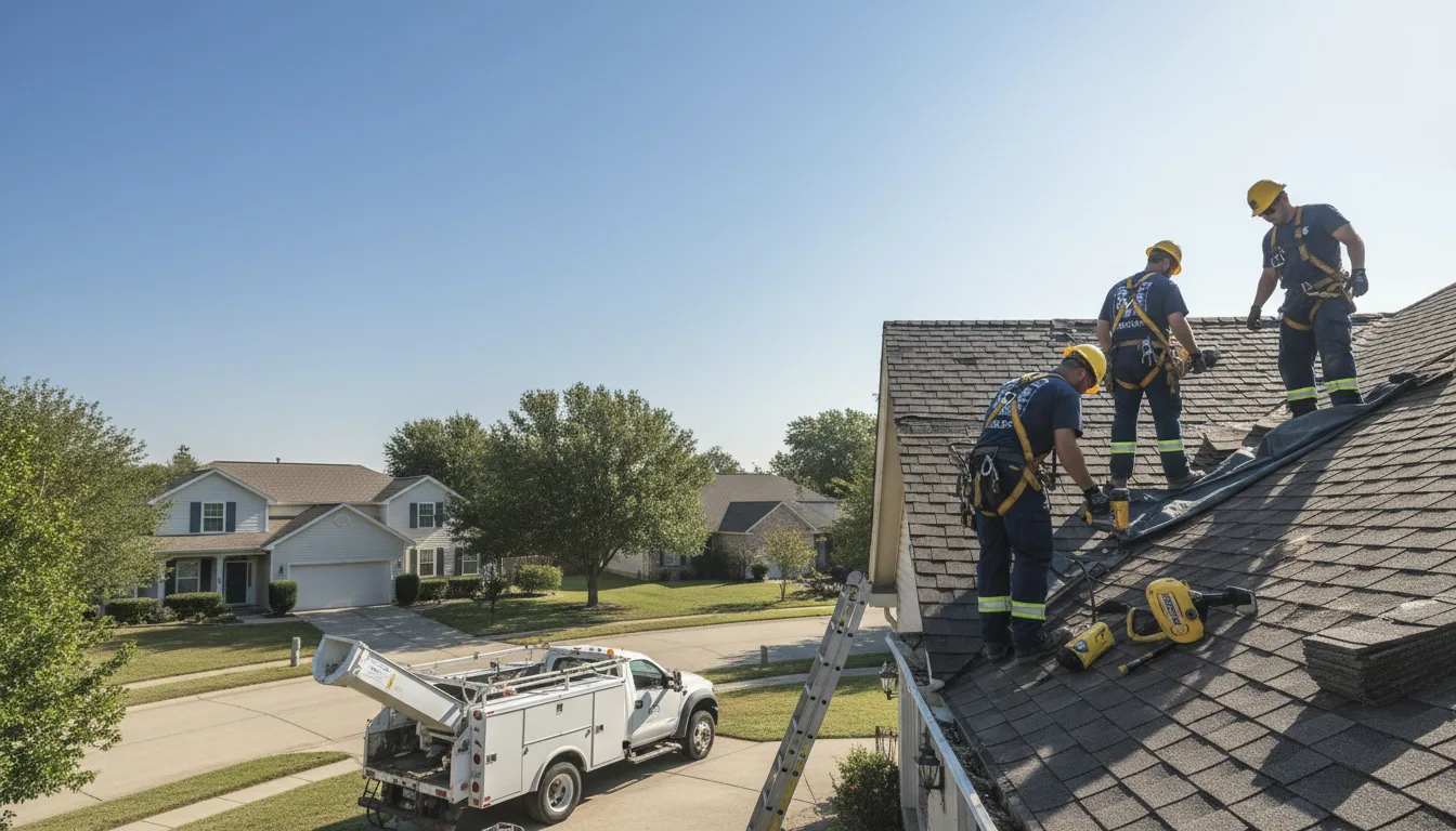 Emergency Roof Repair in Franklin, LA near me